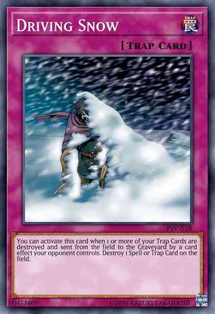 Driving Snow - PSV-018 - Common - Unlimited
