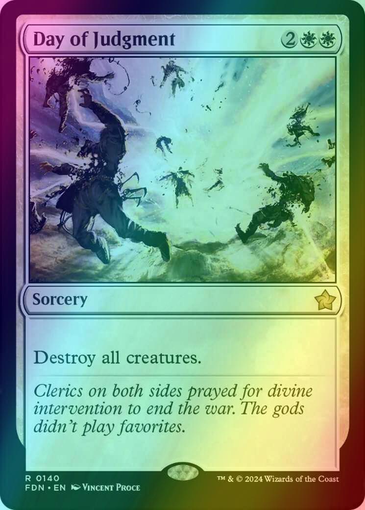 Day of Judgment [140] [Foundations] [Foil]