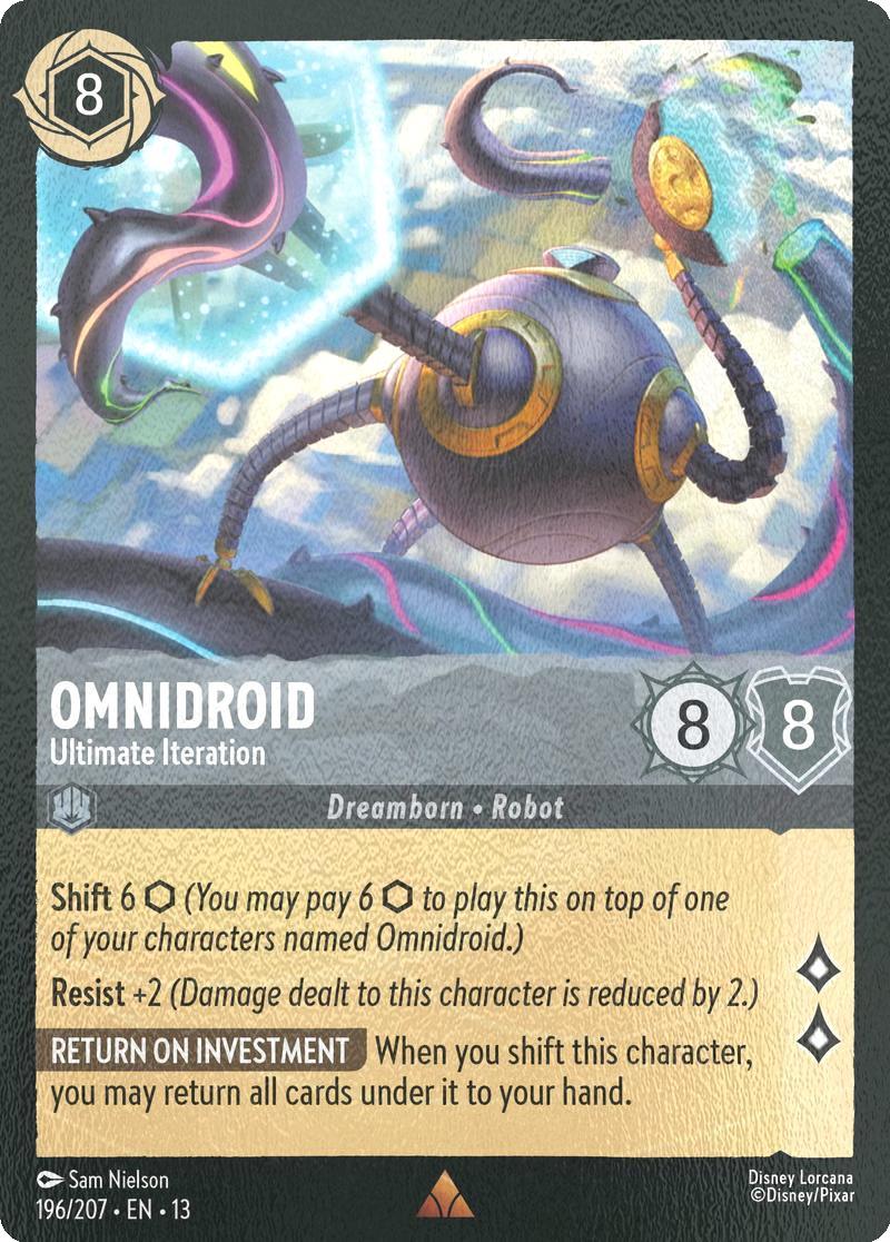 Omnidroid - Ultimate Iteration - 196/204 [Attack of the Vine!] [Cold Foil]