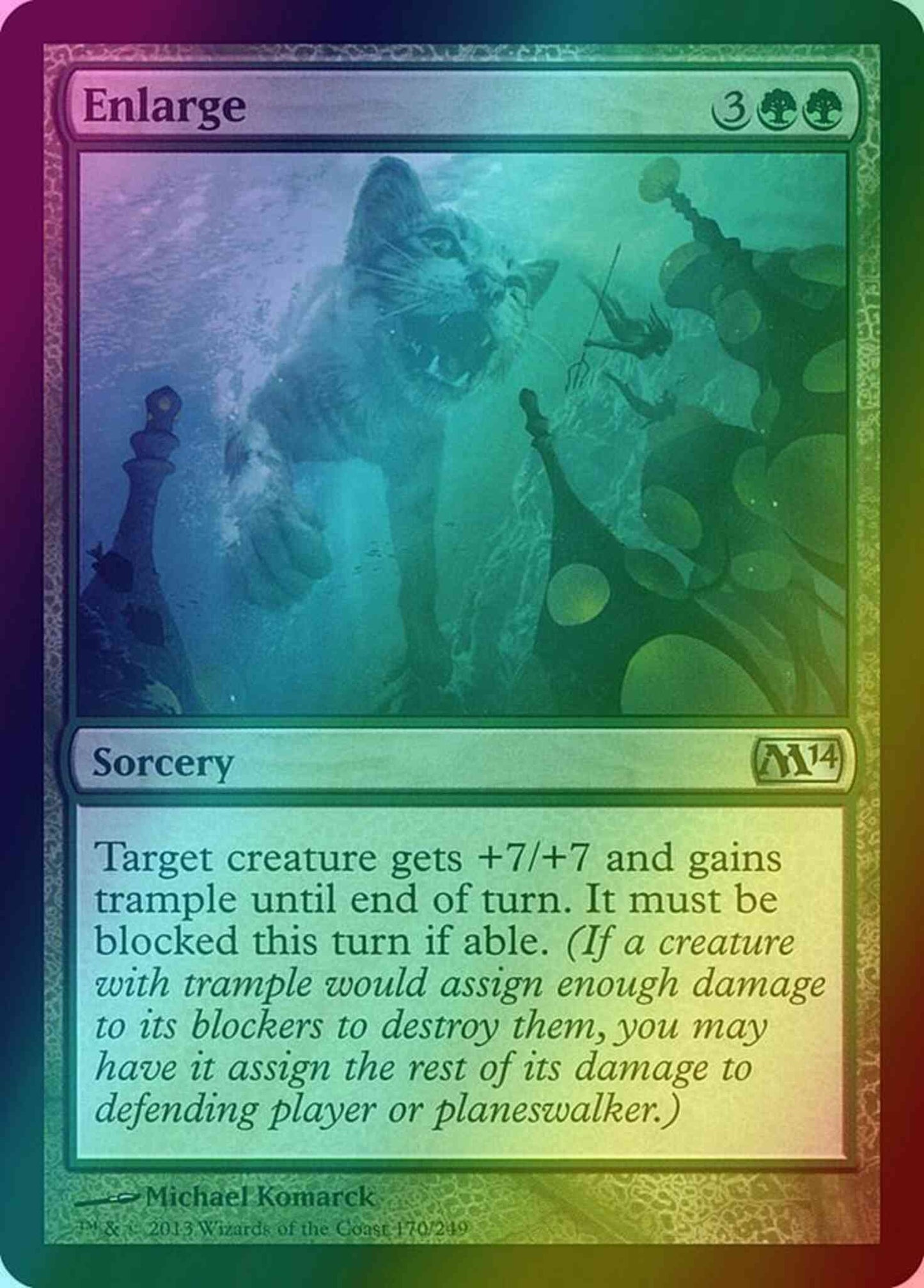 Enlarge [170] [Magic 2014] [Foil]