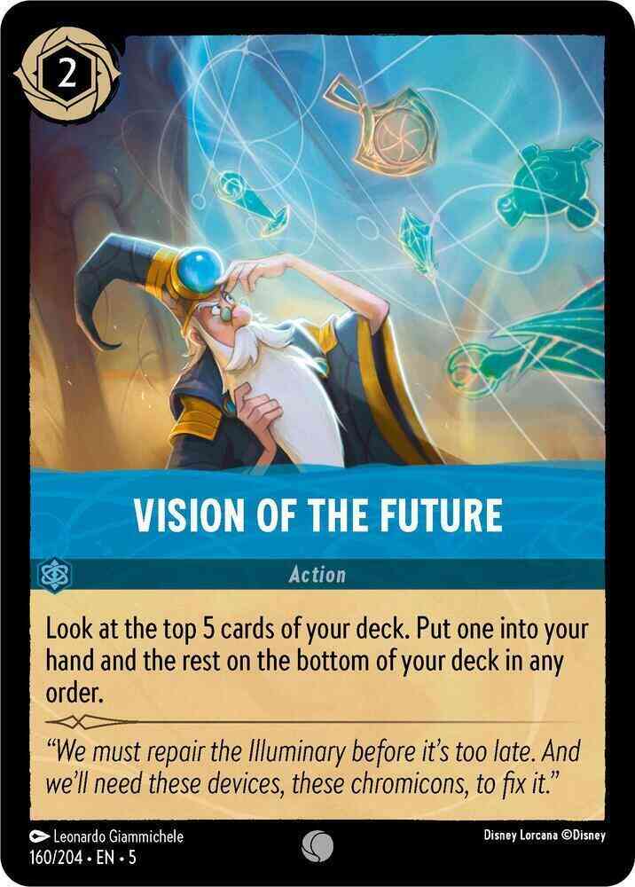 Vision of the Future - 160/204 [Shimmering Skies] [Non-Foil]