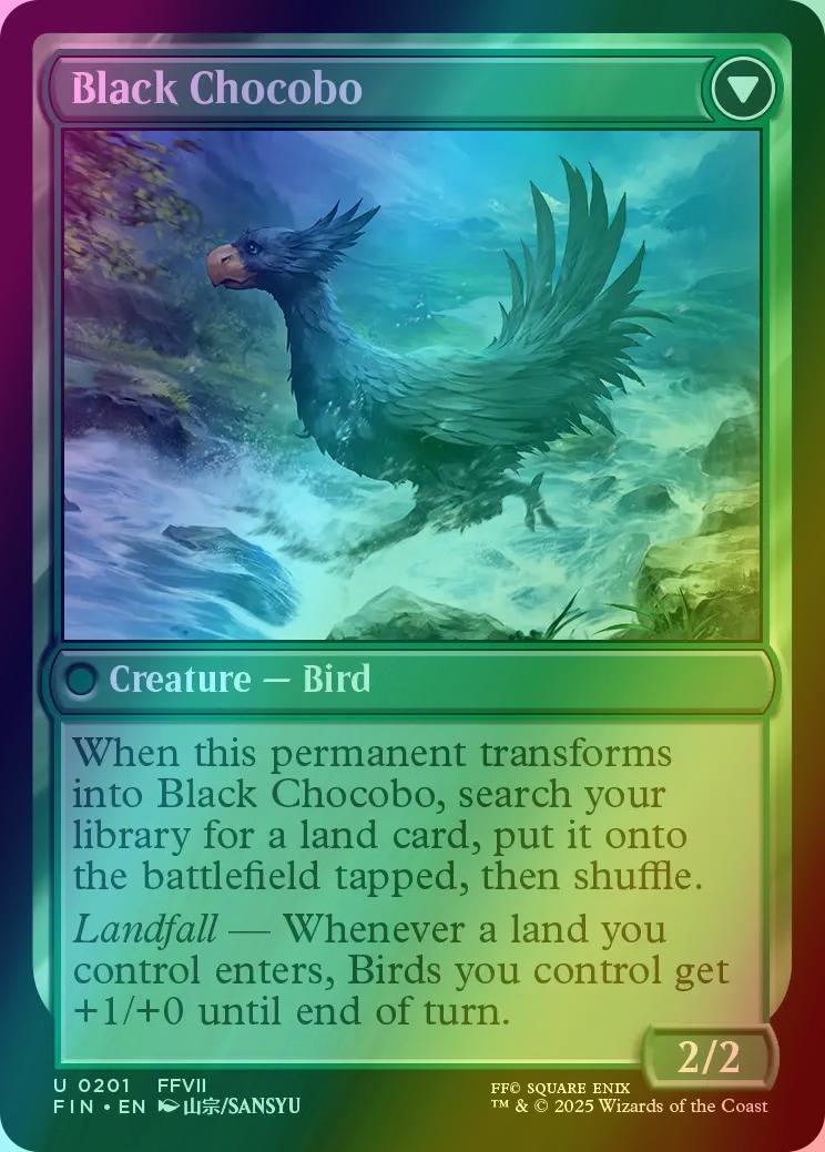 Sidequest: Raise a Chocobo