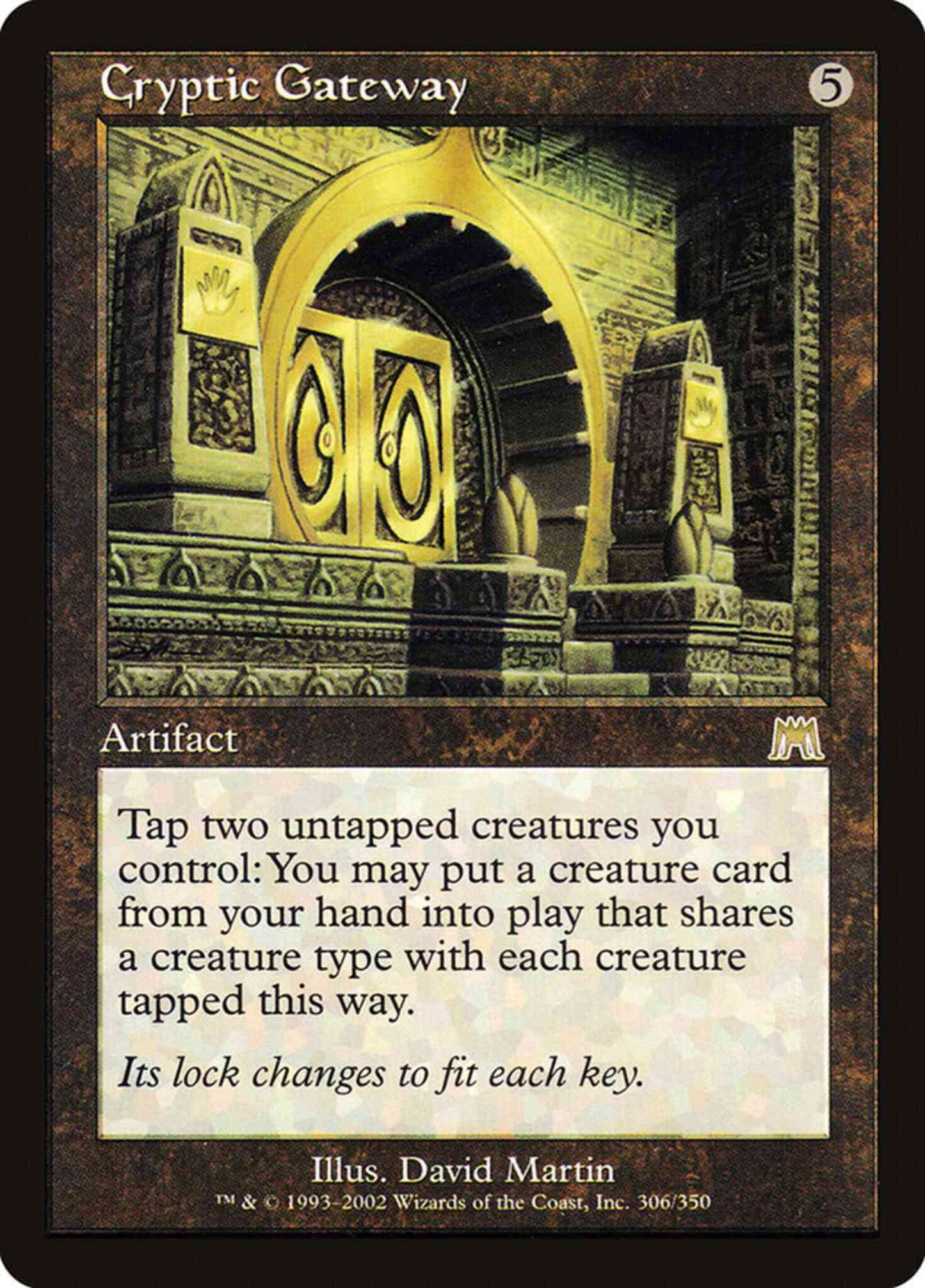 Cryptic Gateway [306] [Onslaught] [Non-Foil]