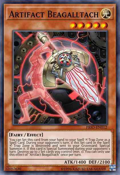 Artifact Beagalltach - PRIO-EN012 - Common - 1st Edition