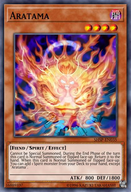 Aratama - SHSP-EN035 - Rare - Unlimited