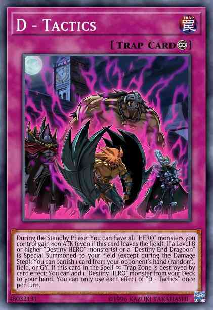 D - Tactics - DANE-EN069 - Rare - Unlimited
