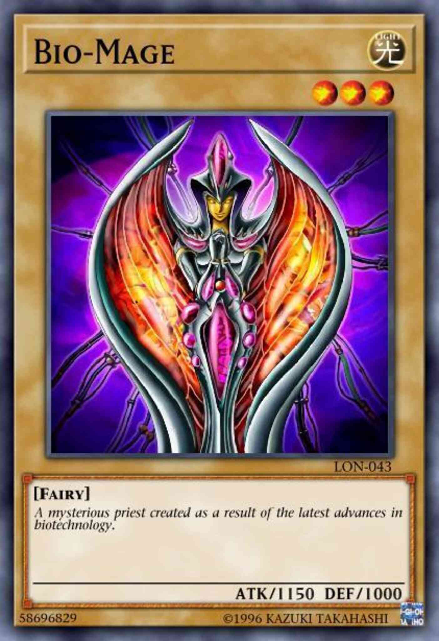 Bio-Mage - LON-043 - Common - 1st Edition