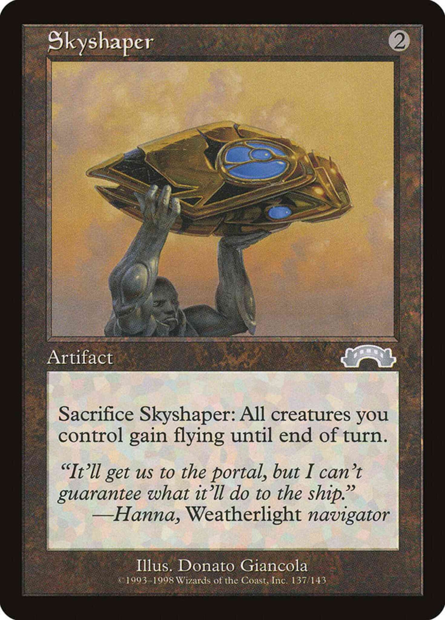 Skyshaper [137] [Exodus] [Non-Foil]