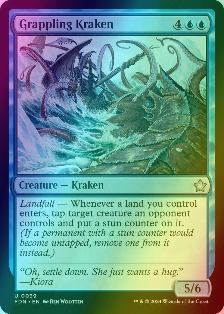 Grappling Kraken [39] [Foundations] [Foil]