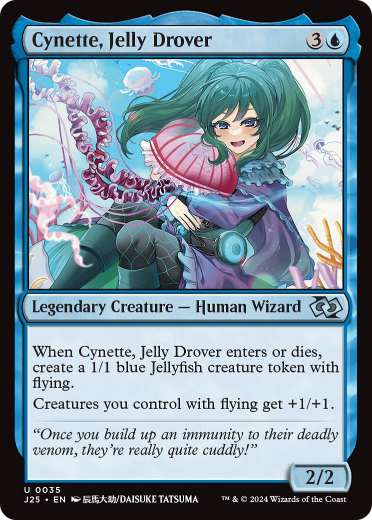 Cynette, Jelly Drover [35] [Anime] [Foundations: Jumpstart] [Non-Foil]