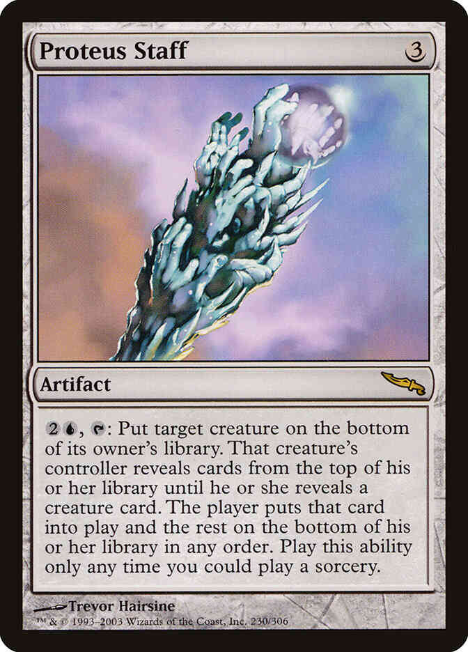 Proteus Staff [230] [Mirrodin] [Non-Foil]