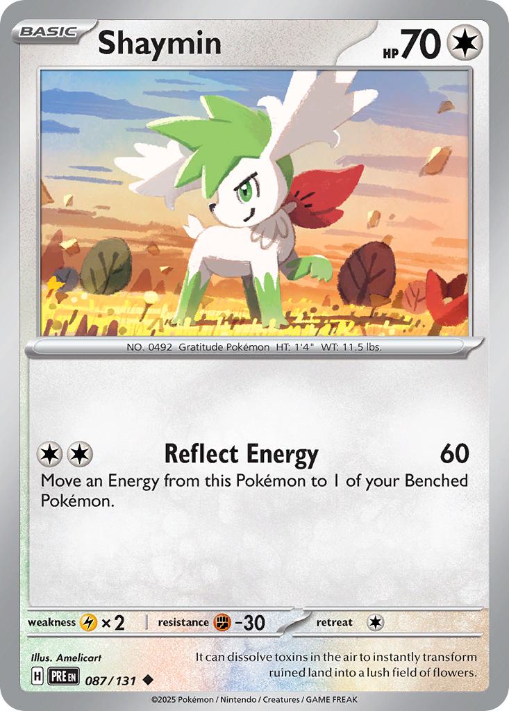 Shaymin - 087/131 - Uncommon [sv085-087] [Non-Holo]