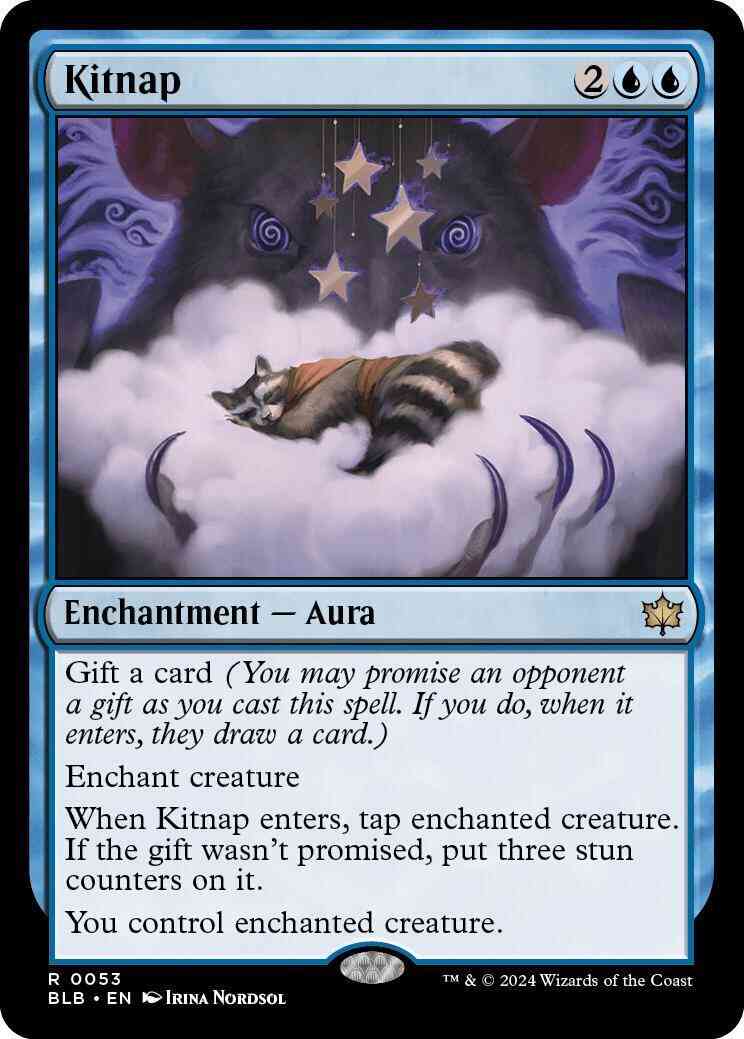 Kitnap [53] [Bloomburrow] [Non-Foil]