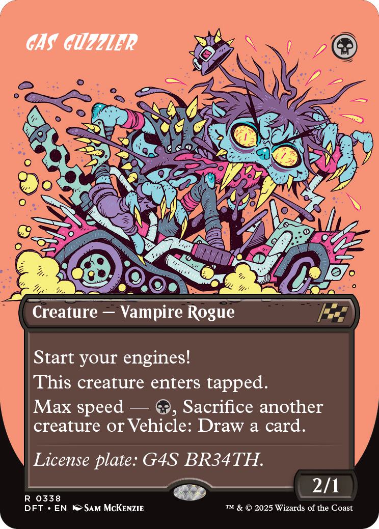 Gas Guzzler [338] [Borderless] [Rude Rider] [Aetherdrift] [Non-Foil]