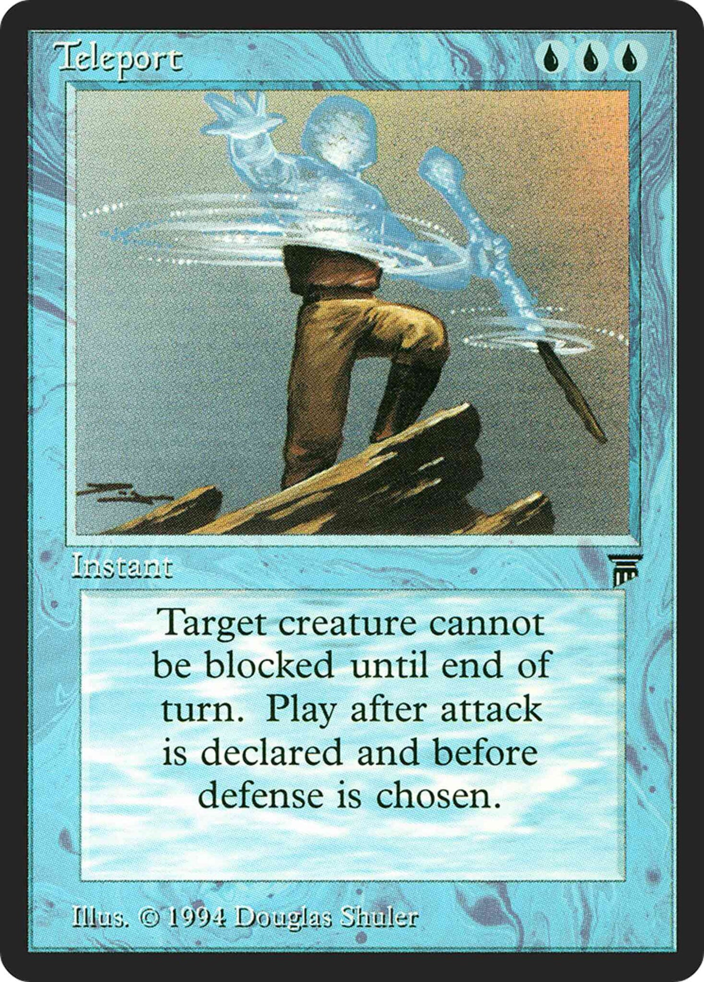 Teleport [80] [Legends] [Non-Foil]