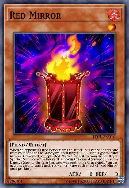 Red Mirror - DPDG-EN028 - Common - 1st Edition