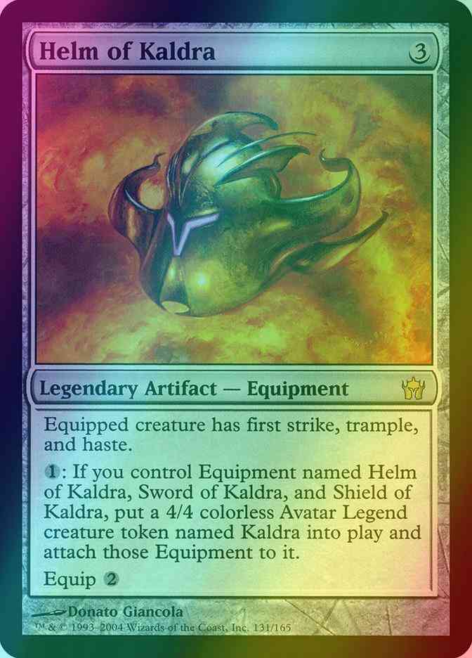 Helm of Kaldra [131] [Fifth Dawn] [Foil]