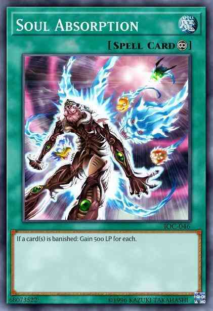 Soul Absorption - DR2-EN046 - Common - Unlimited