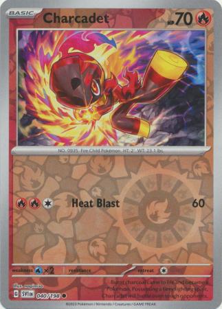 Charcadet - 040/198 - Common [sv01-040] [Reverse Holo]