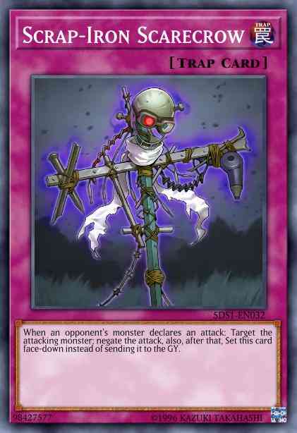 Scrap-Iron Scarecrow (Blue) - DL18-EN018 - Rare - Unlimited