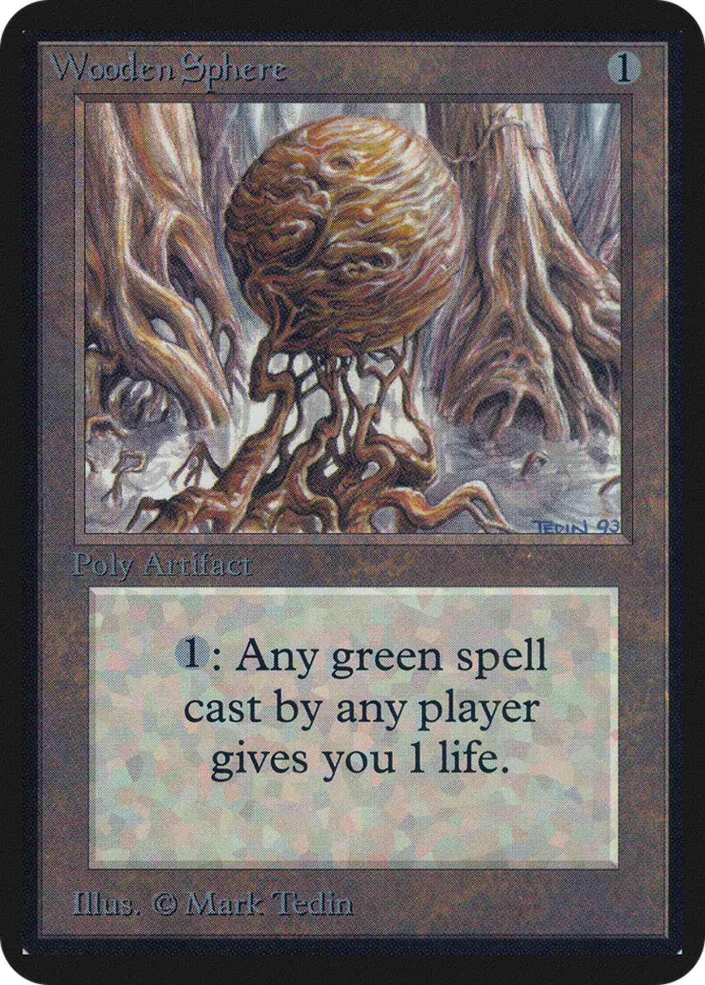 Wooden Sphere [276] [Limited Edition Alpha] [Non-Foil]