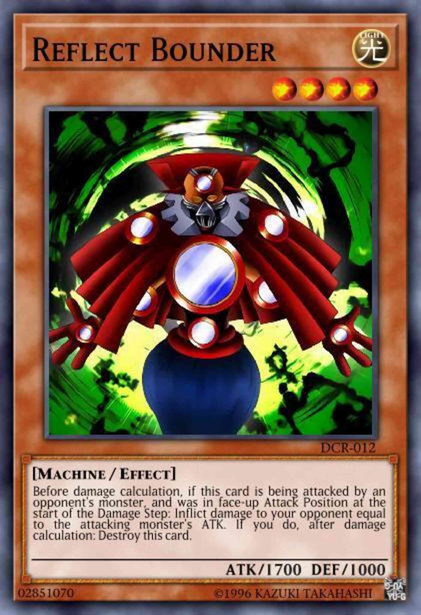 Reflect Bounder - SDCR-EN016 - Common - 1st Edition