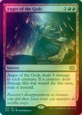 Anger of the Gods [102] [Double Masters 2022] [Foil]
