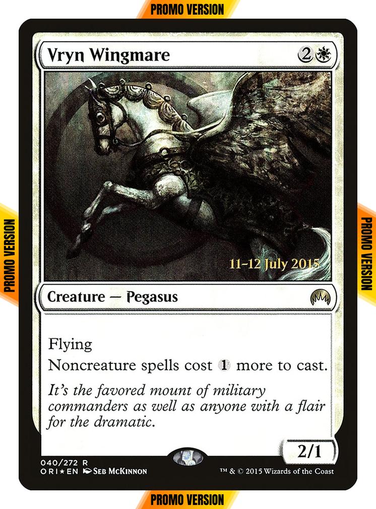 Vryn Wingmare [40s] [Magic Origins Promos] [Foil]