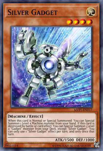 Silver Gadget - MVP1-EN017 - Ultra Rare - 1st Edition