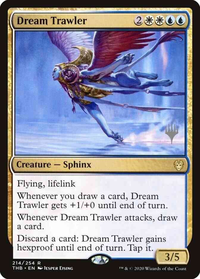 Dream Trawler [214p] [Promo Pack] [Theros Beyond Death Promos] [Foil]