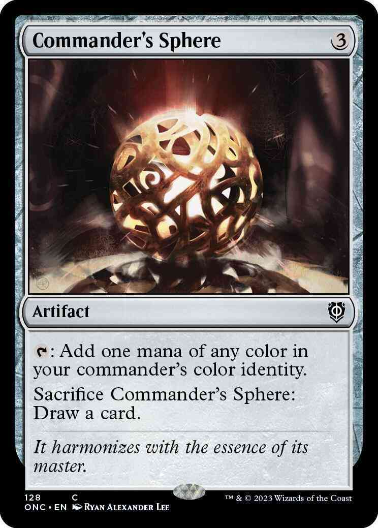 Commander's Sphere [128] [Phyrexia: All Will Be One: Commander] [Non-Foil]