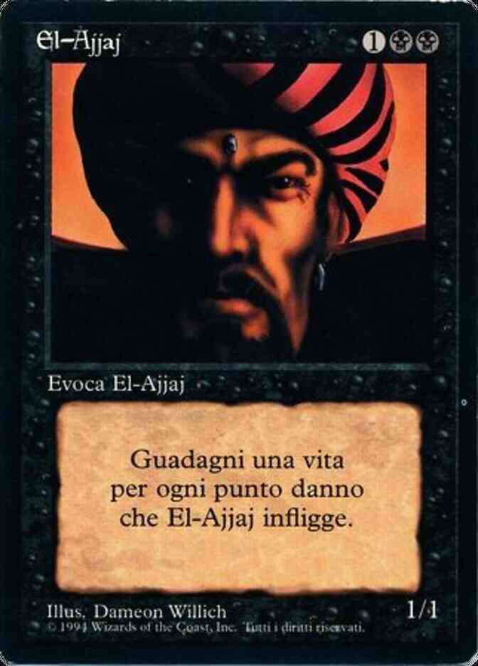 El-Hajjâj - Italian [108] [Foreign Black Border: Italian] [Non-Foil]