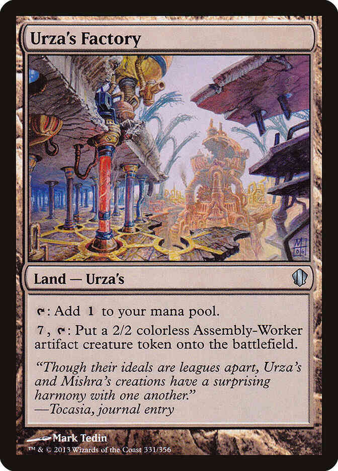 Urza's Factory [331] [Commander 2013] [Non-Foil]