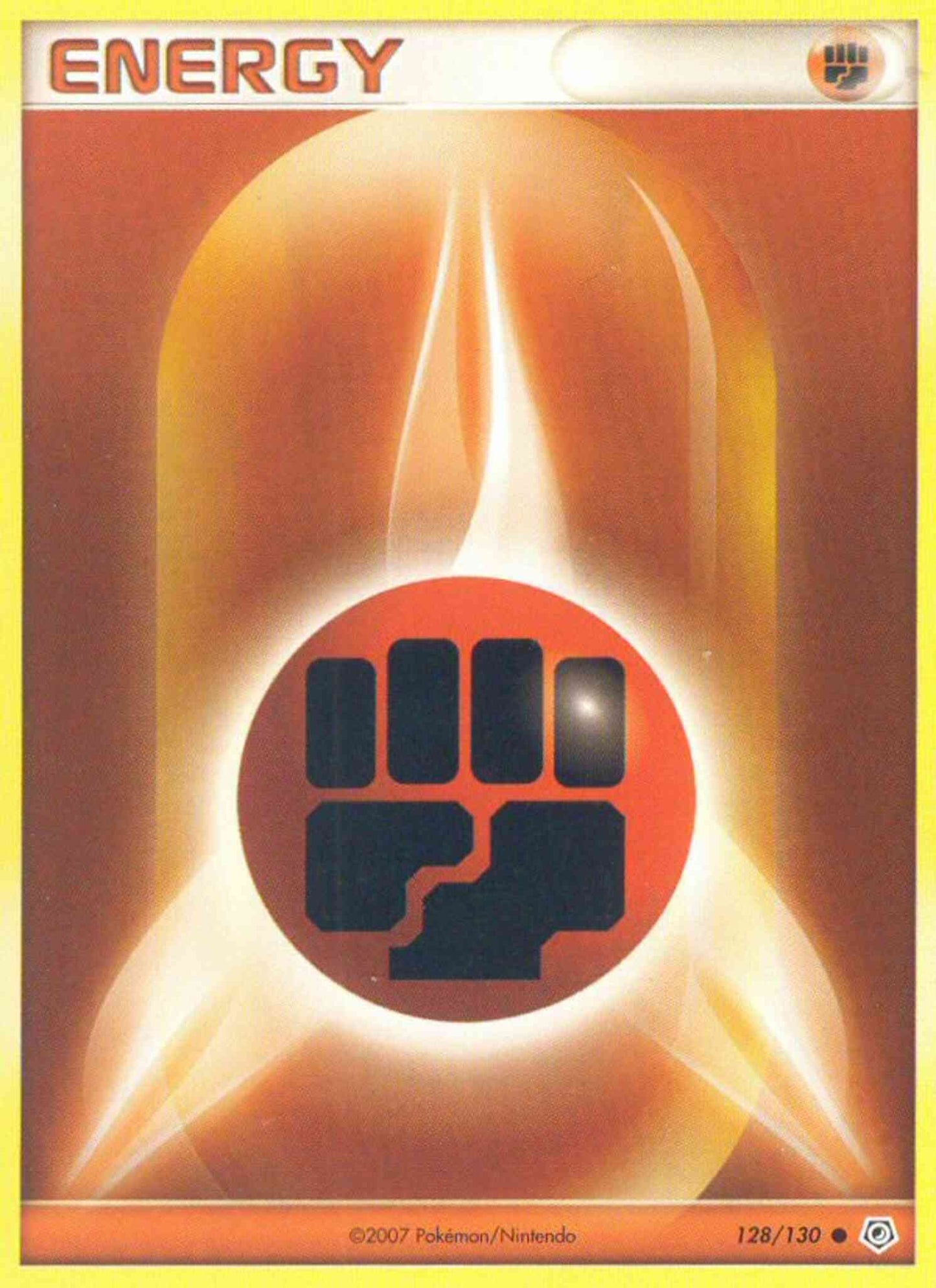 Fighting Energy - 128/130 - Common [dp1-128] [Non-Holo]