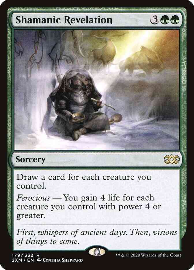Shamanic Revelation [179] [Double Masters] [Non-Foil]