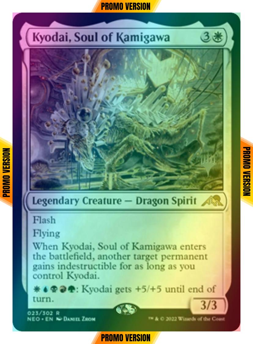 Kyodai, Soul of Kamigawa [Promo Pack] [23p] [Kamigawa: Neon Dynasty: Promos] [Foil]