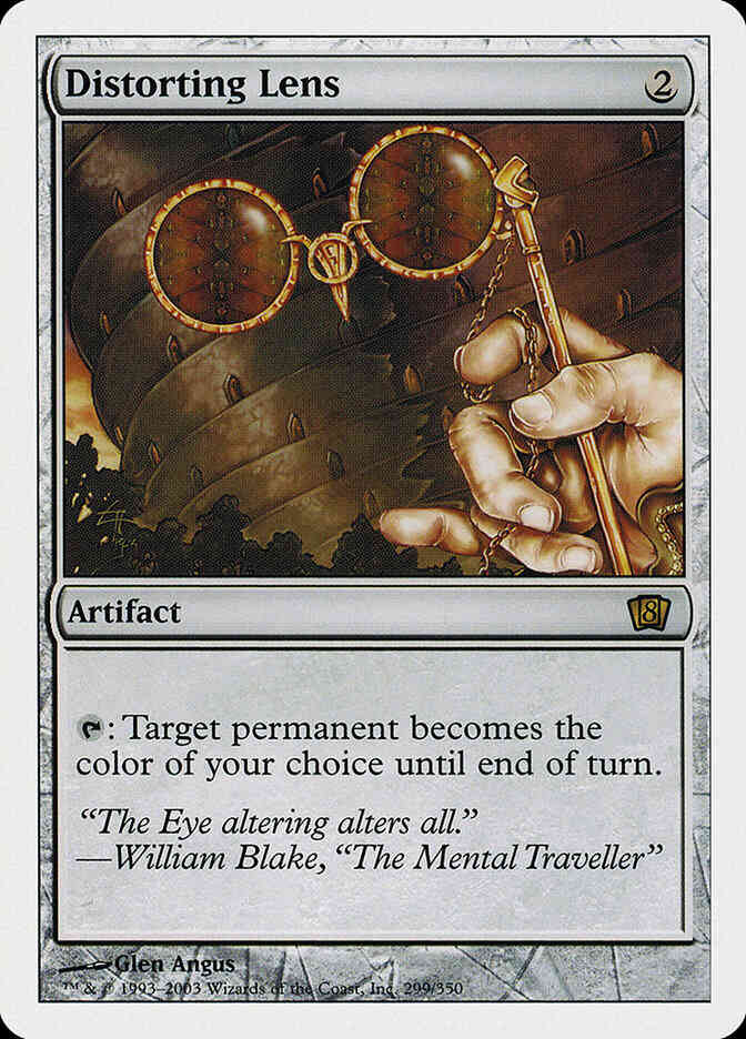 Distorting Lens [299] [Eighth Edition] [Non-Foil]
