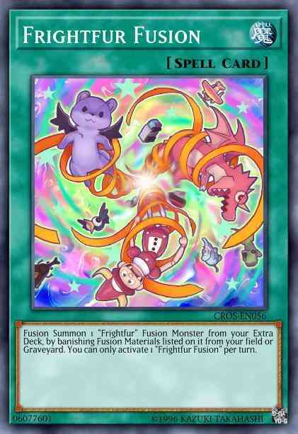 Frightfur Fusion - SP17-EN046 - Common - 1st Edition