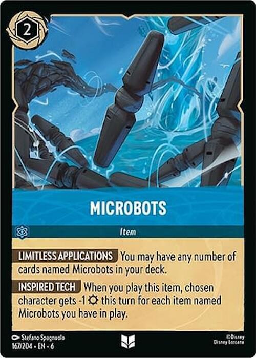 Microbots - 167/204 [Azurite Sea] [Non-Foil]
