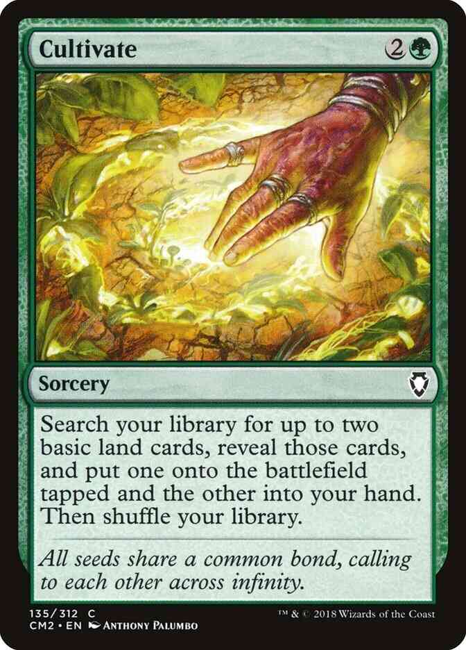 Cultivate [135] [Commander Anthology Volume II] [Non-Foil]