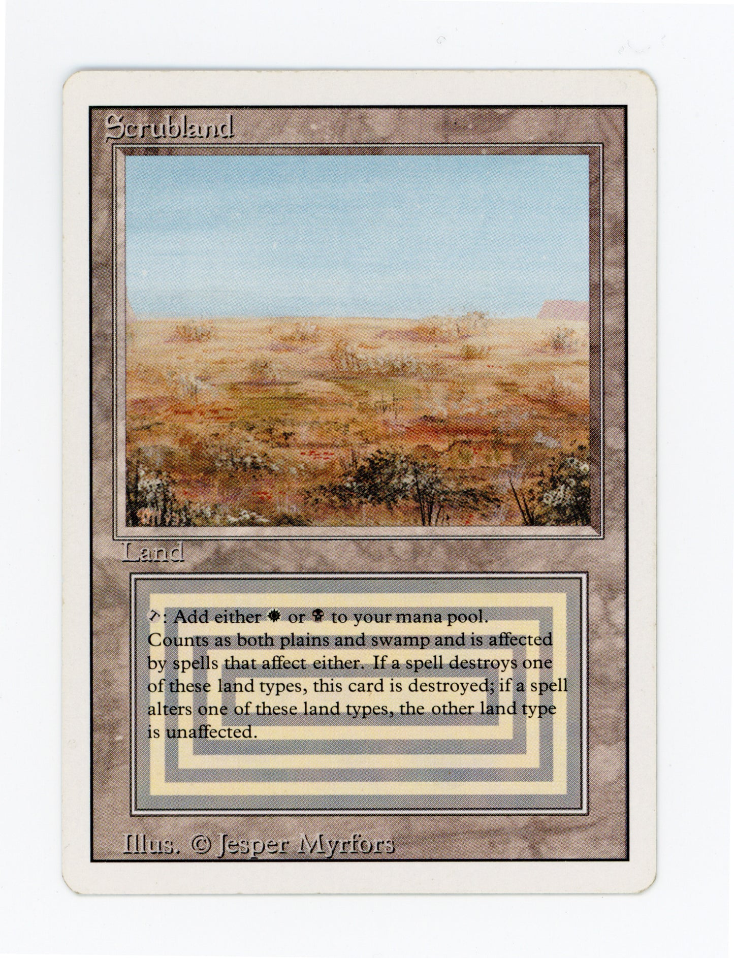 Scrubland — ID 19611