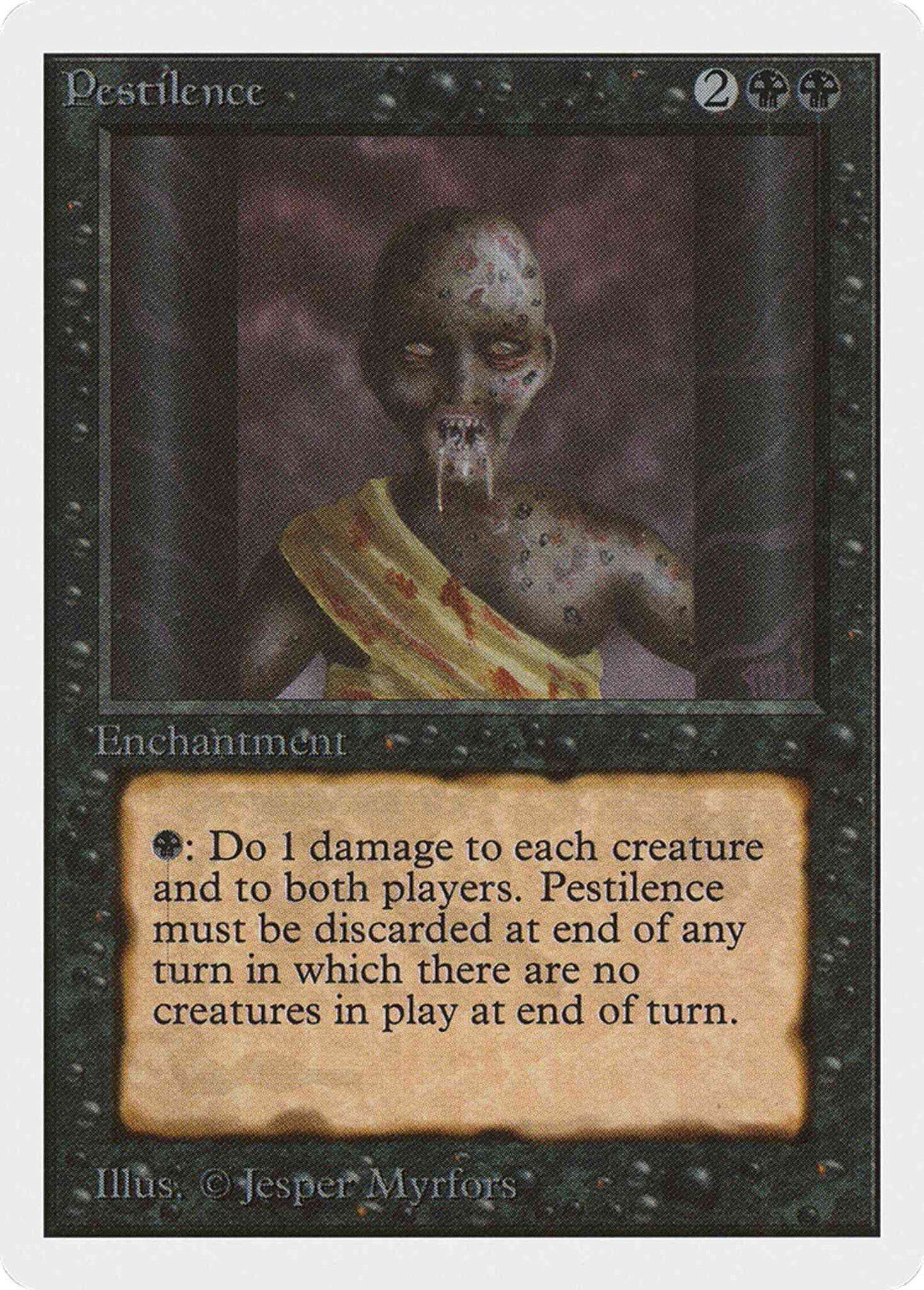 Pestilence [121] [Unlimited] [Non-Foil]