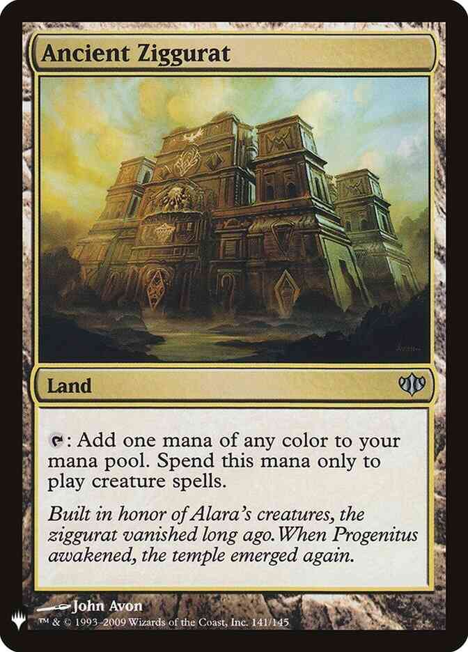 Ancient Ziggurat [CON-141] [The List] [Non-Foil]