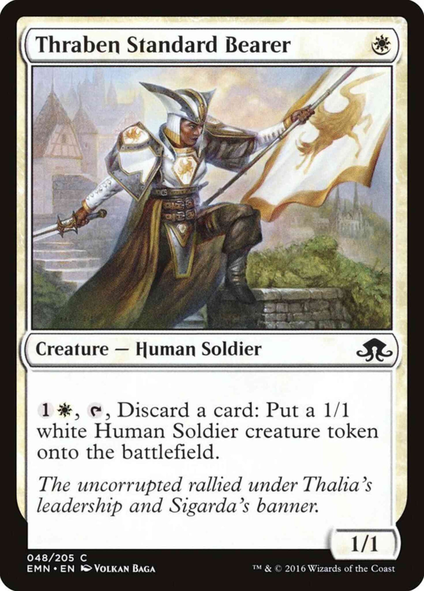 Thraben Standard Bearer [48] [Eldritch Moon] [Non-Foil]