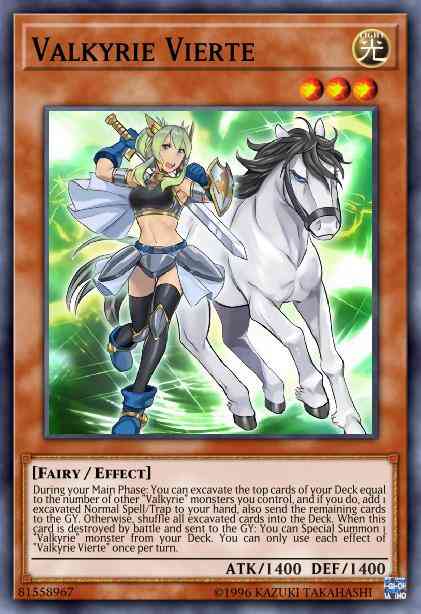 Valkyrie Vierte - SAST-EN089 - Super Rare - Unlimited