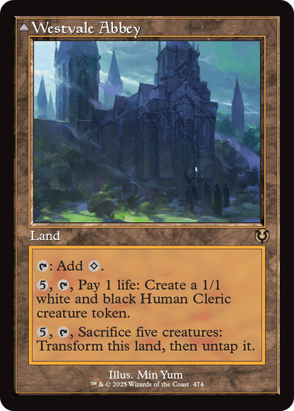 Westvale Abbey // Ormendahl, Profane Prince [474] [Retro Frame] [Innistrad Remastered] [Foil]