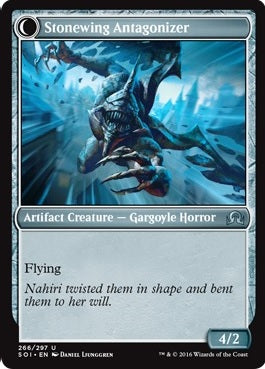 Thraben Gargoyle // Stonewing Antagonizer [266] [Shadows over Innistrad] [Non-Foil]