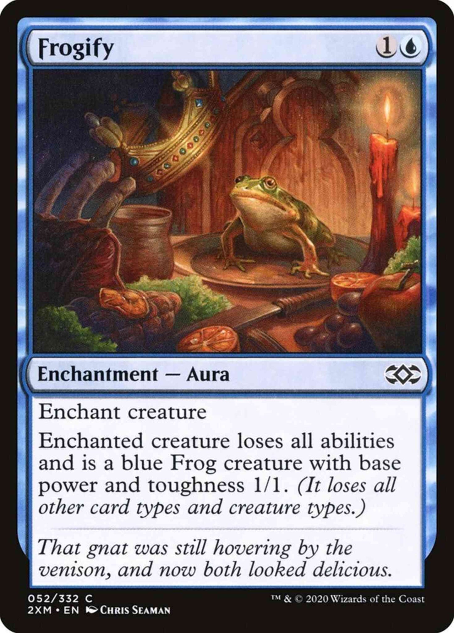 Frogify [52] [Double Masters] [Non-Foil]