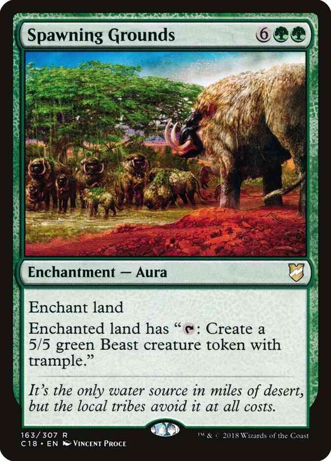 Spawning Grounds [163] [Commander 2018] [Non-Foil]