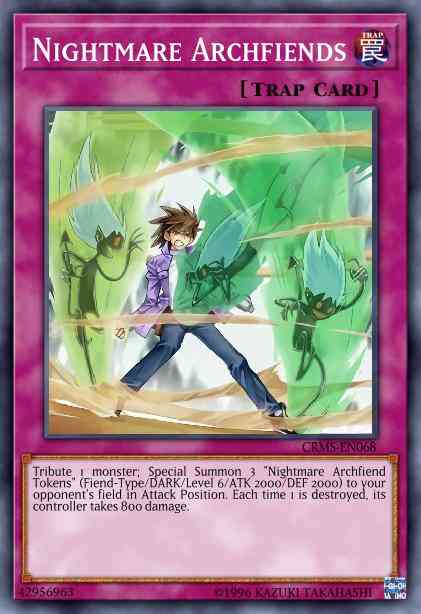 Nightmare Archfiends - SR04-EN035 - Common - 1st Edition